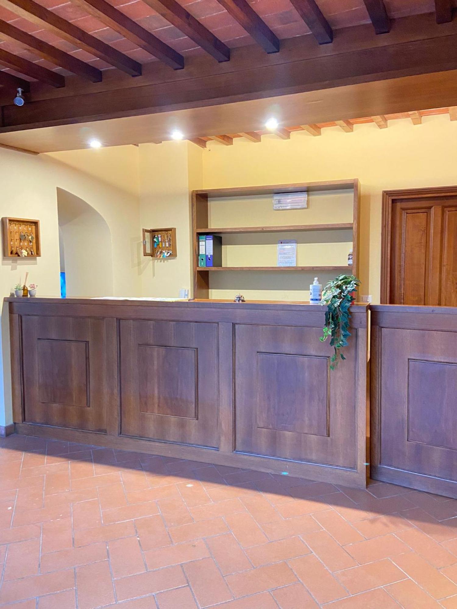 לינה וארוחת בוקר פירנצה Casale Dei Cento Acri מראה חיצוני תמונה