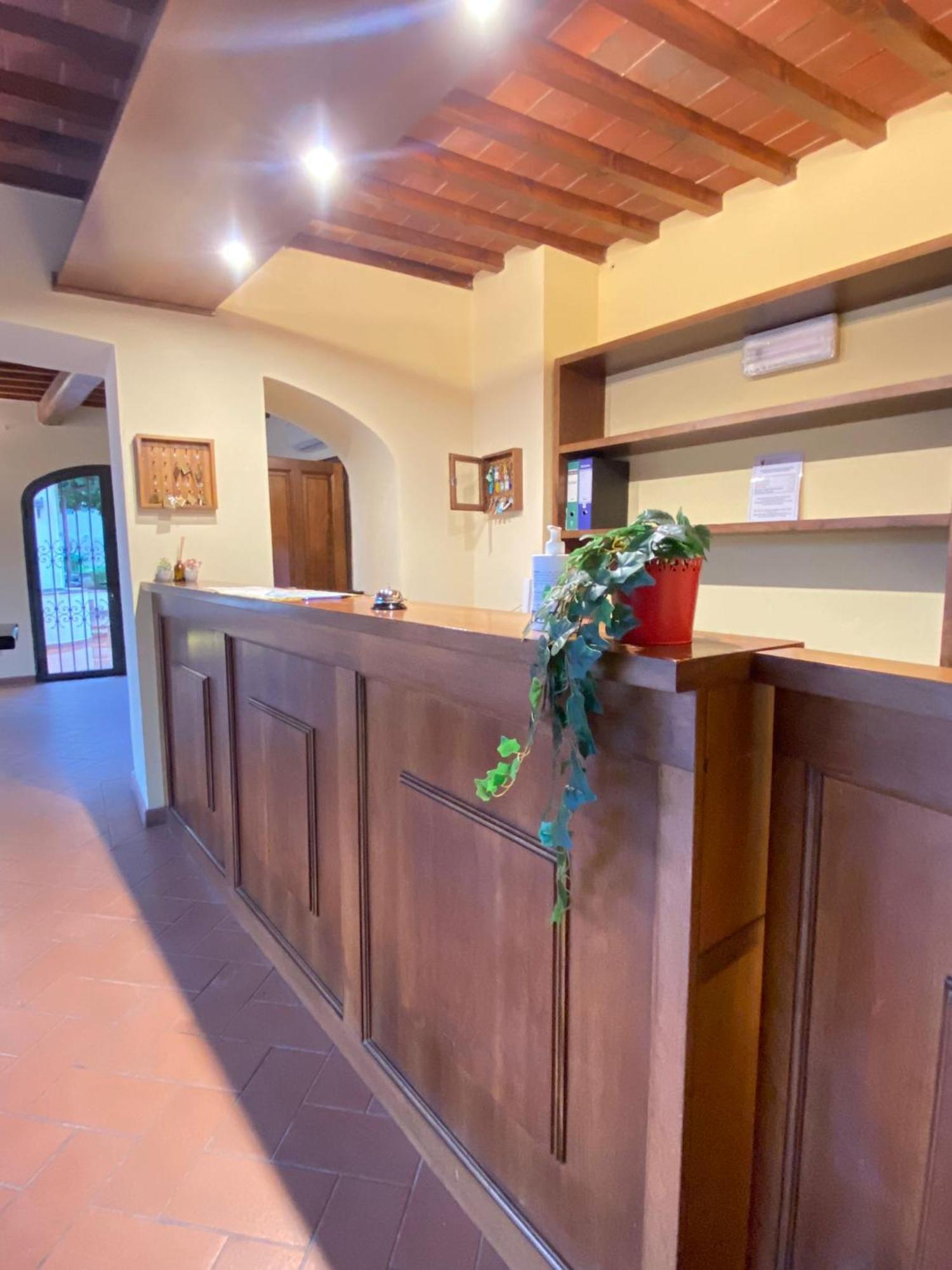 לינה וארוחת בוקר פירנצה Casale Dei Cento Acri מראה חיצוני תמונה