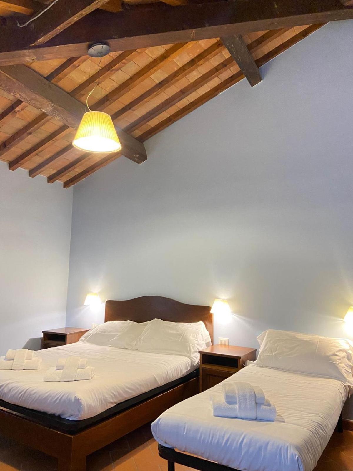לינה וארוחת בוקר פירנצה Casale Dei Cento Acri מראה חיצוני תמונה