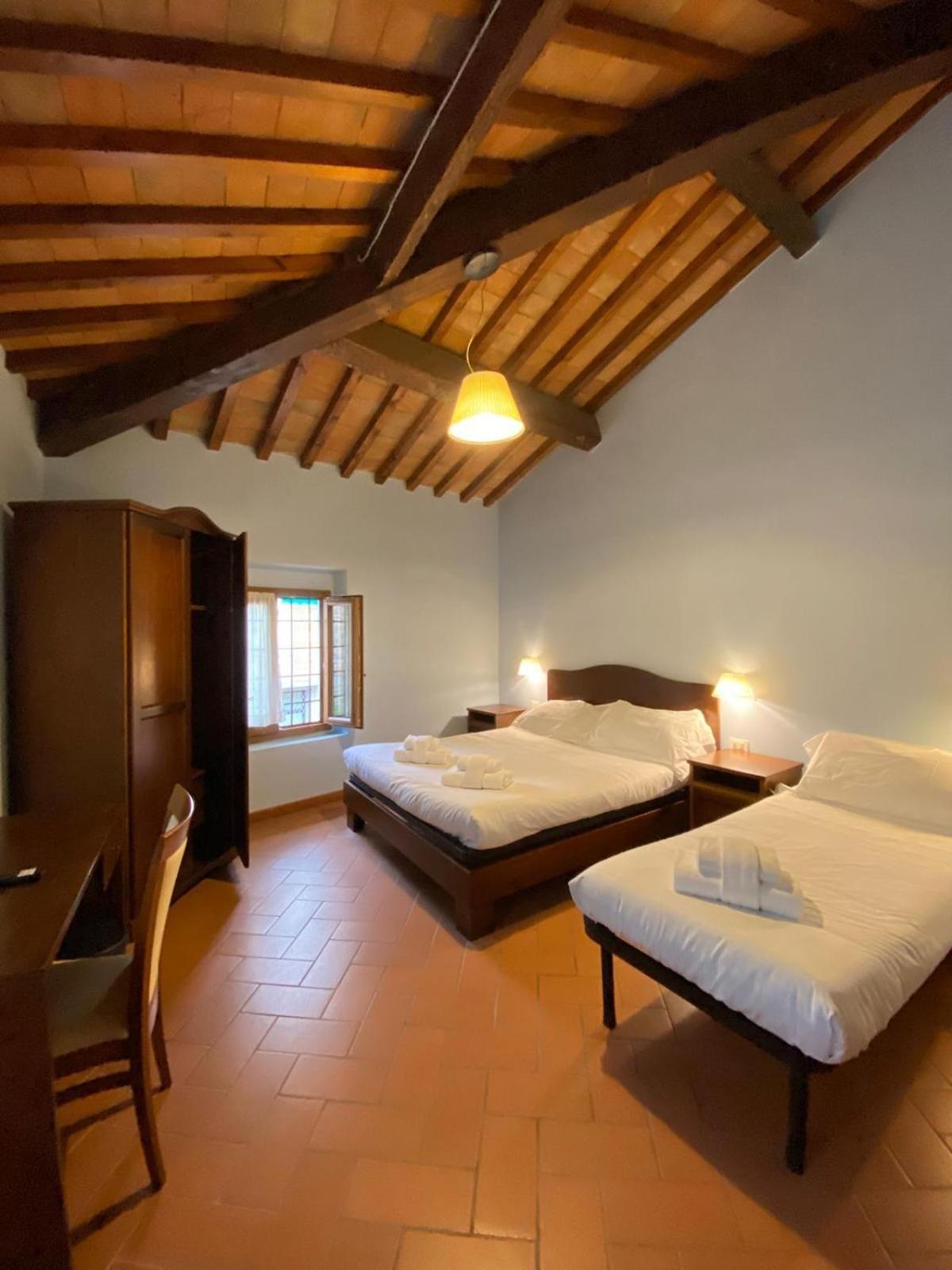 לינה וארוחת בוקר פירנצה Casale Dei Cento Acri מראה חיצוני תמונה