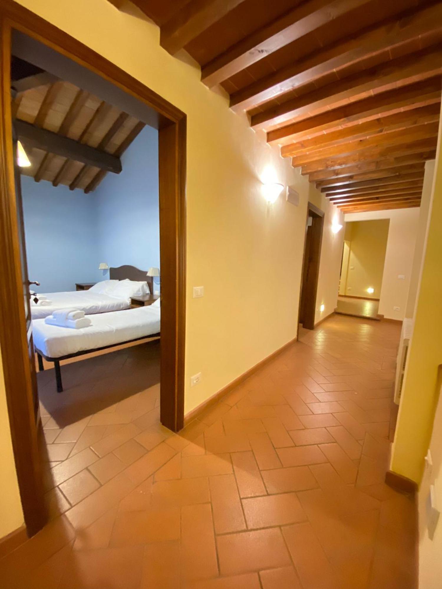 לינה וארוחת בוקר פירנצה Casale Dei Cento Acri מראה חיצוני תמונה