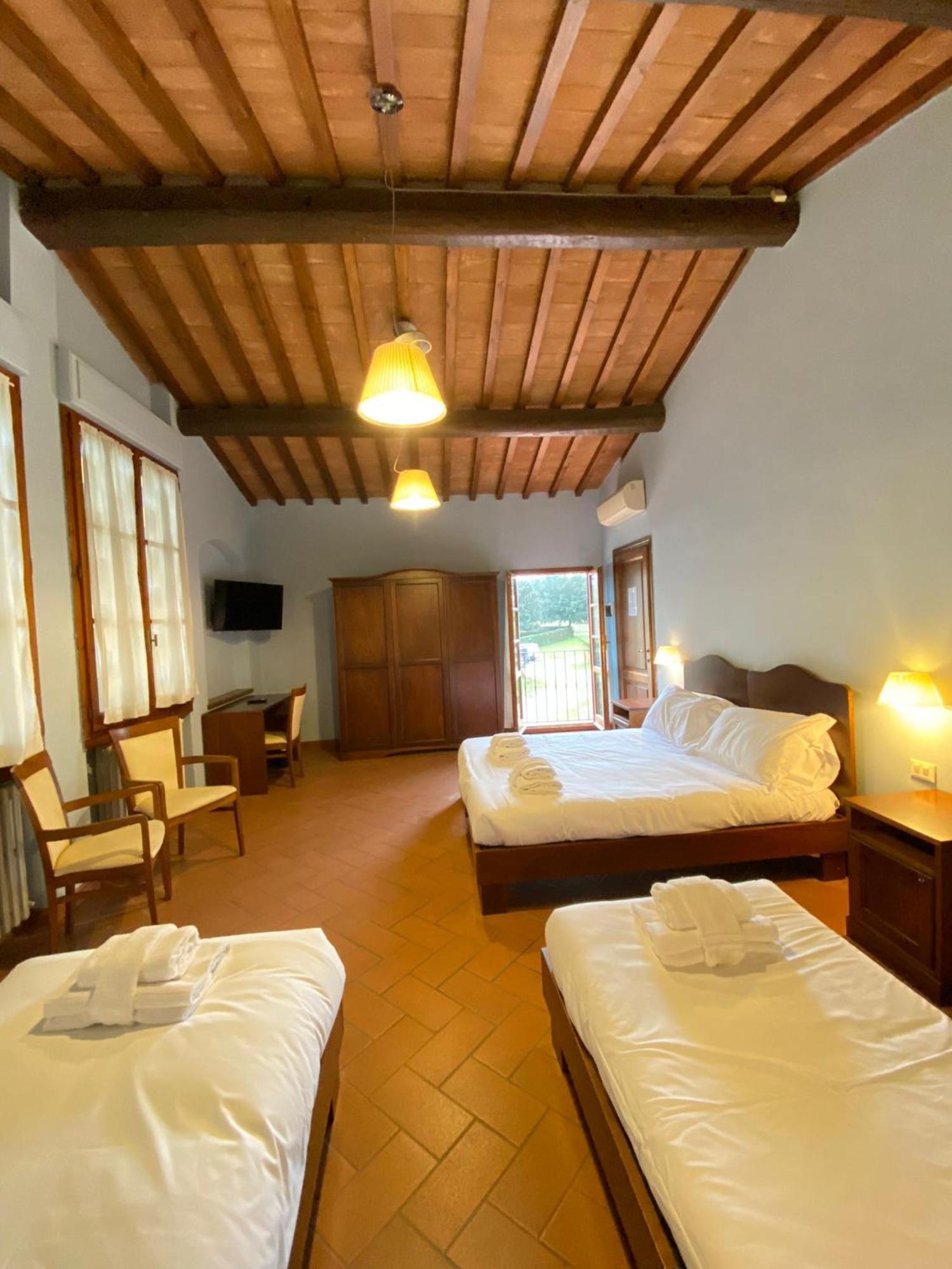 לינה וארוחת בוקר פירנצה Casale Dei Cento Acri מראה חיצוני תמונה