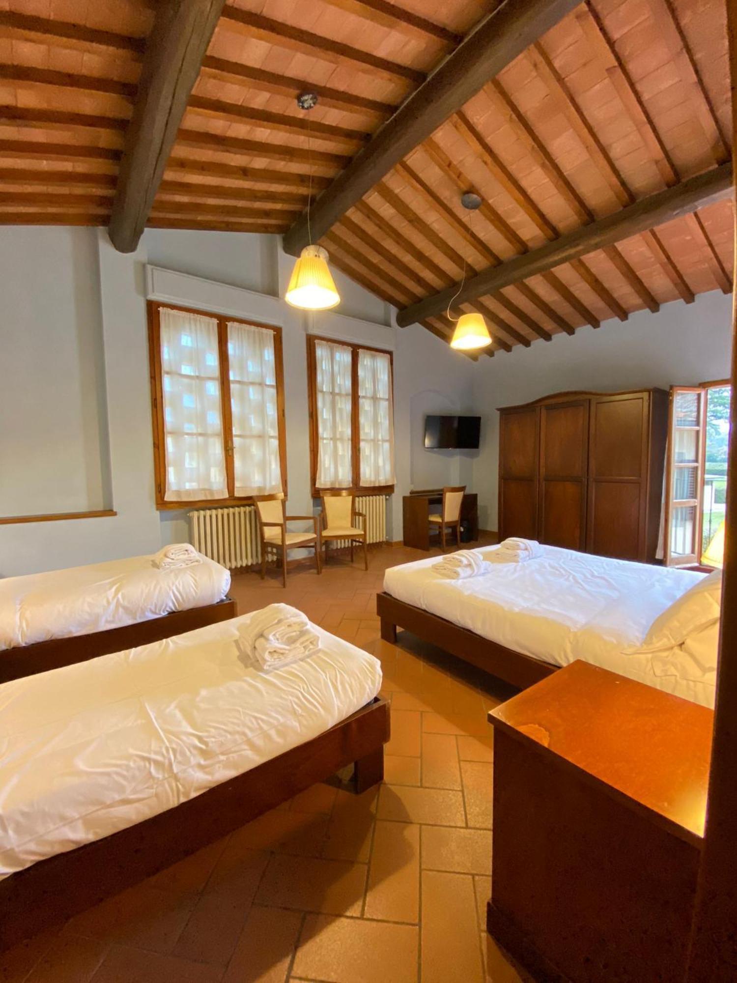 לינה וארוחת בוקר פירנצה Casale Dei Cento Acri מראה חיצוני תמונה