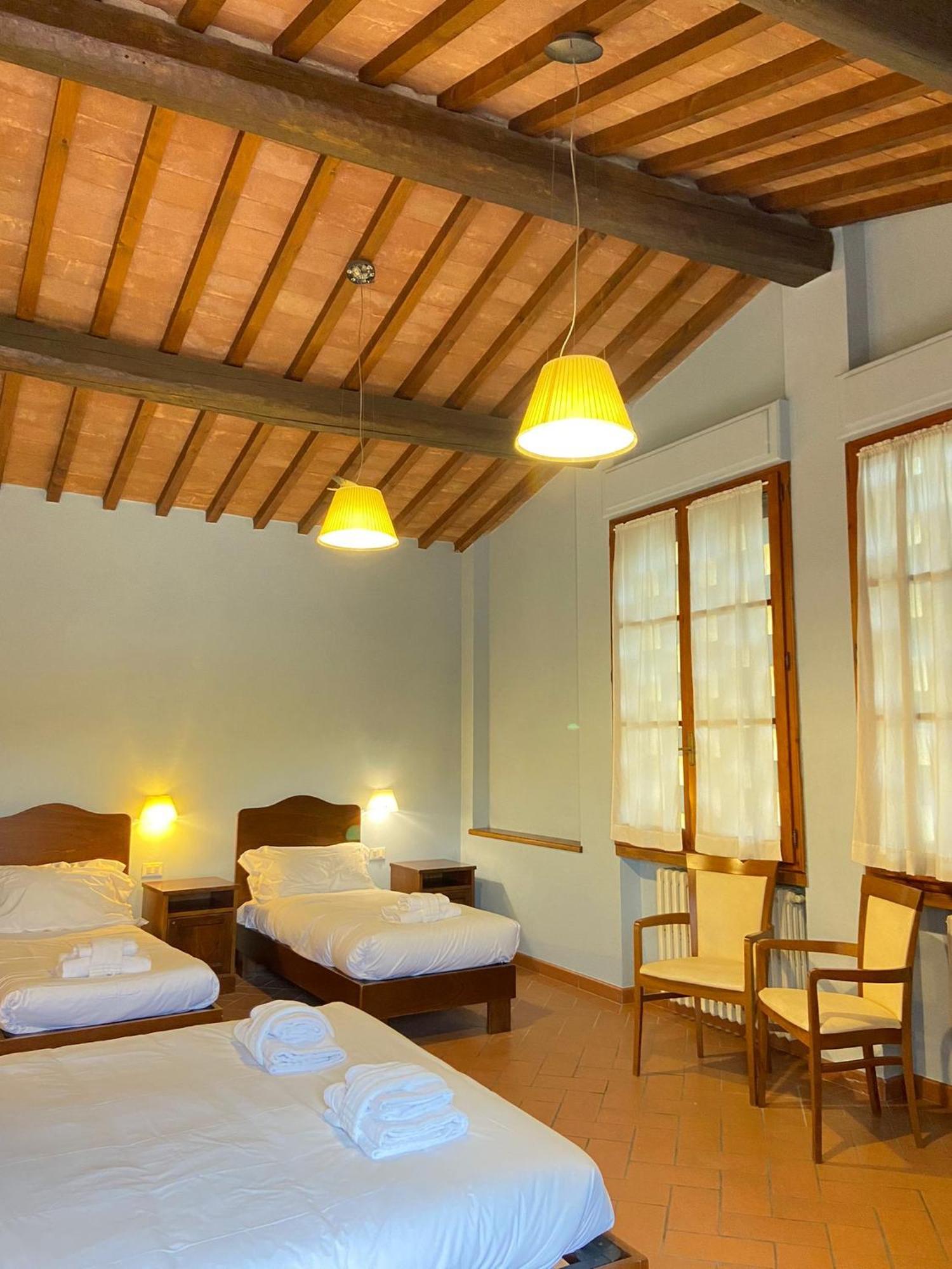 לינה וארוחת בוקר פירנצה Casale Dei Cento Acri מראה חיצוני תמונה