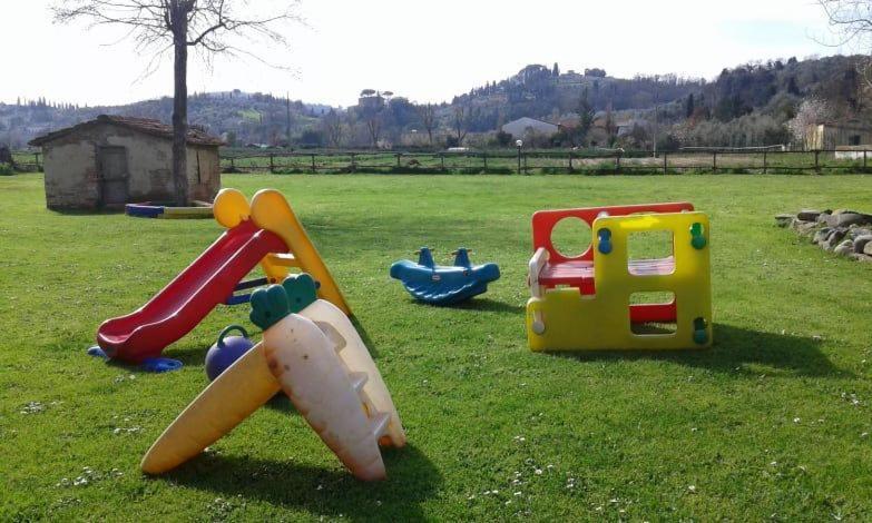 לינה וארוחת בוקר פירנצה Casale Dei Cento Acri מראה חיצוני תמונה