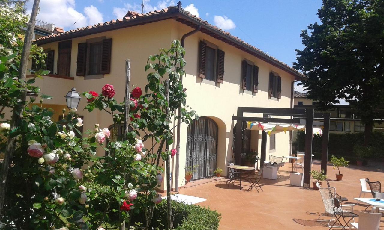 לינה וארוחת בוקר פירנצה Casale Dei Cento Acri מראה חיצוני תמונה